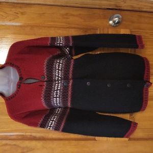 Classic Elements button up sweater size:16-18W